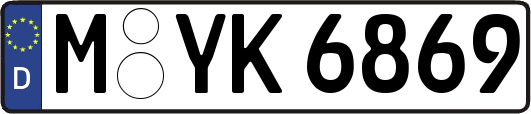 M-YK6869