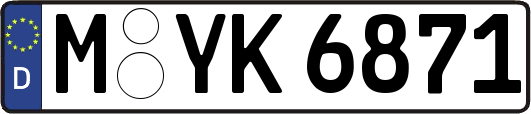 M-YK6871