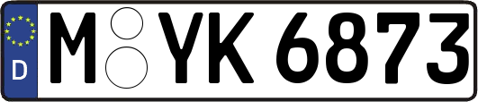 M-YK6873