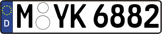 M-YK6882
