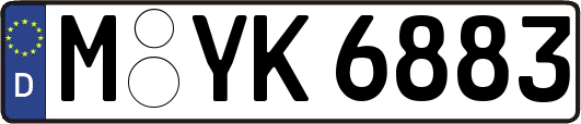 M-YK6883