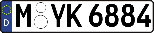 M-YK6884