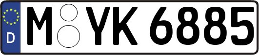 M-YK6885