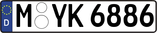 M-YK6886