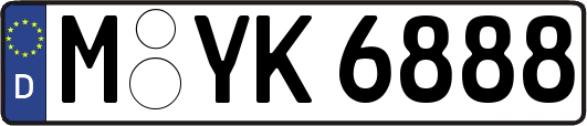 M-YK6888