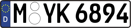 M-YK6894