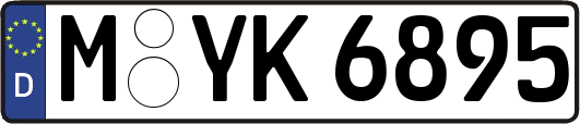 M-YK6895