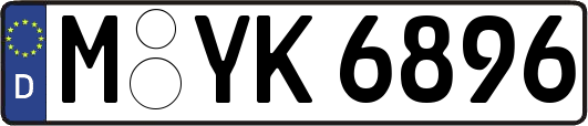M-YK6896