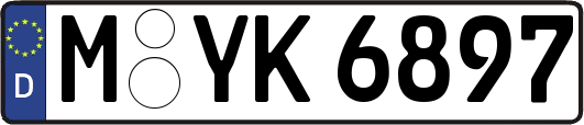 M-YK6897