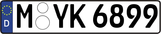 M-YK6899