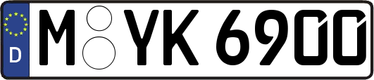 M-YK6900