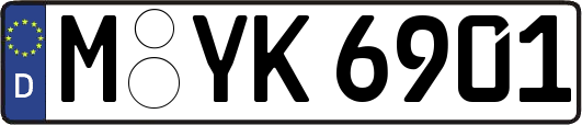 M-YK6901