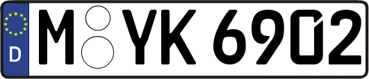 M-YK6902