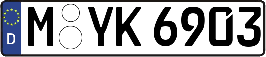 M-YK6903