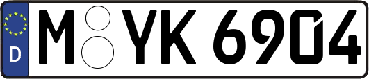 M-YK6904