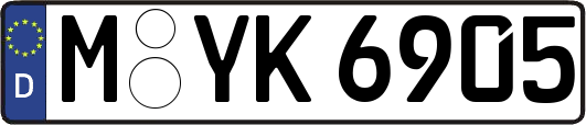 M-YK6905