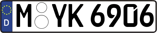 M-YK6906