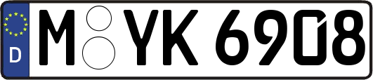 M-YK6908