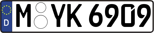 M-YK6909