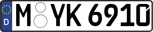 M-YK6910