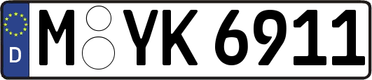 M-YK6911