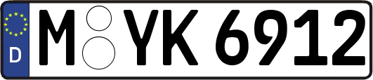 M-YK6912