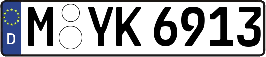 M-YK6913