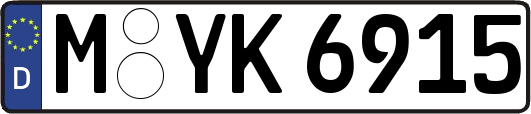 M-YK6915
