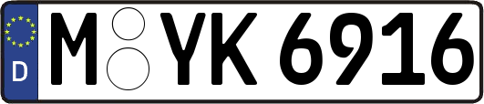 M-YK6916