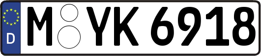 M-YK6918