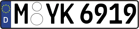 M-YK6919