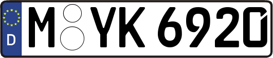 M-YK6920