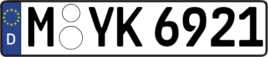 M-YK6921