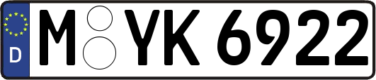 M-YK6922