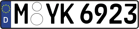 M-YK6923
