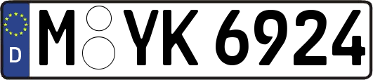 M-YK6924