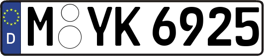 M-YK6925