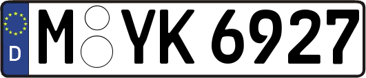 M-YK6927