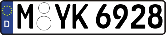 M-YK6928