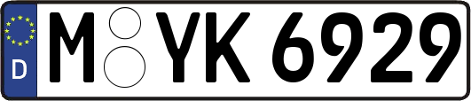M-YK6929