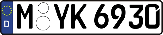 M-YK6930
