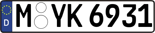 M-YK6931