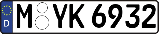 M-YK6932