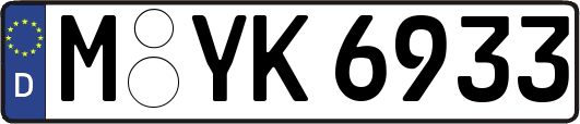 M-YK6933