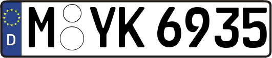 M-YK6935