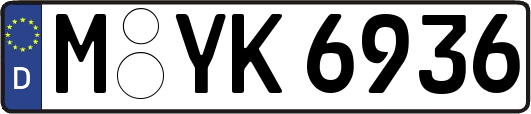 M-YK6936