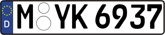 M-YK6937
