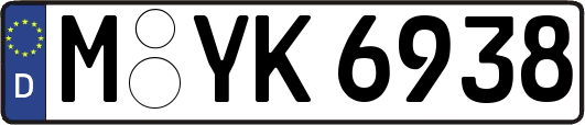 M-YK6938