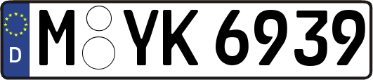 M-YK6939
