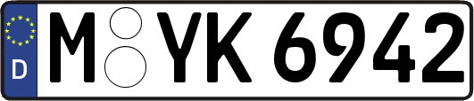 M-YK6942